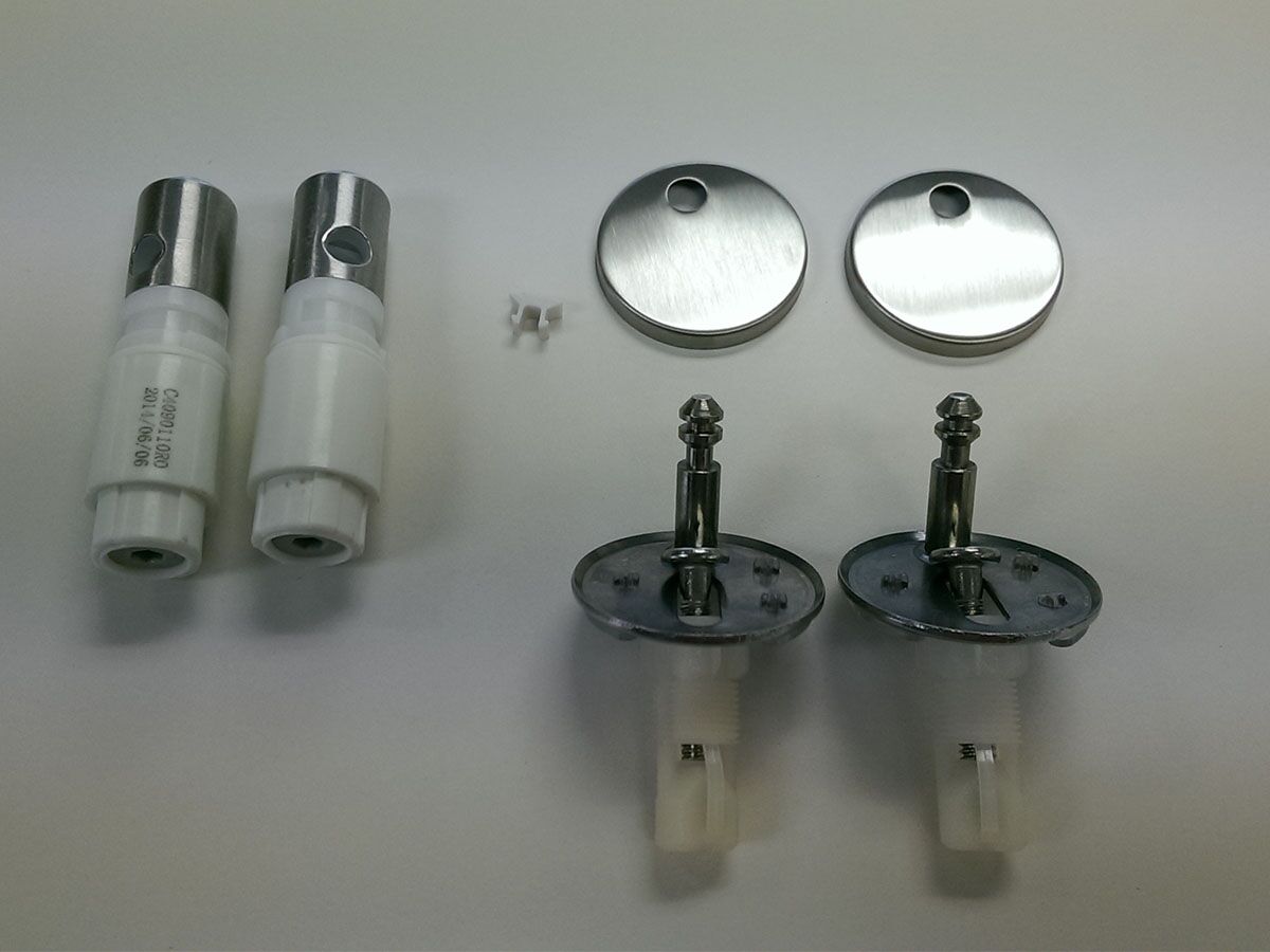 Roca Fixing Kits for Meridian Square, The Gap Square & DamaN Soft