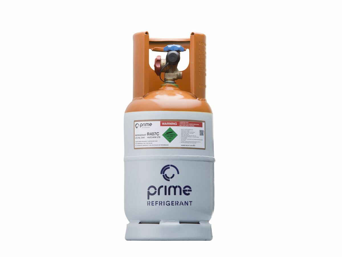Prime Refrigerant R407C (HFC) 9kg from Reece