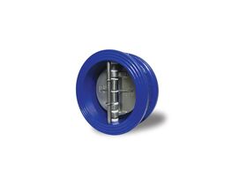 Cast Iron Duo Check Valve