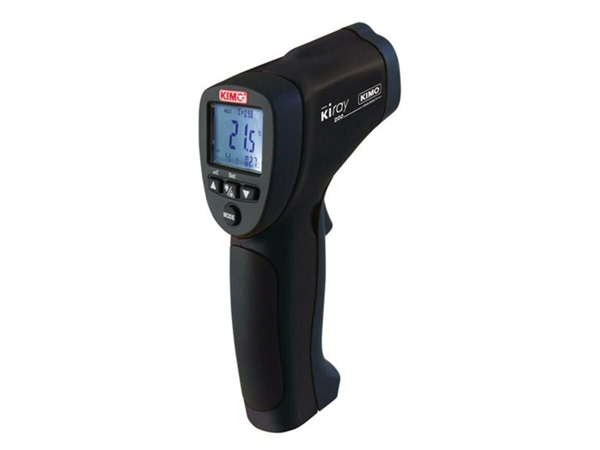 Kimo Infrared Thermometer Kiray 200