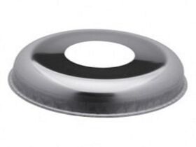 Cover Plate 20mm Rise Stainless Steel (10)