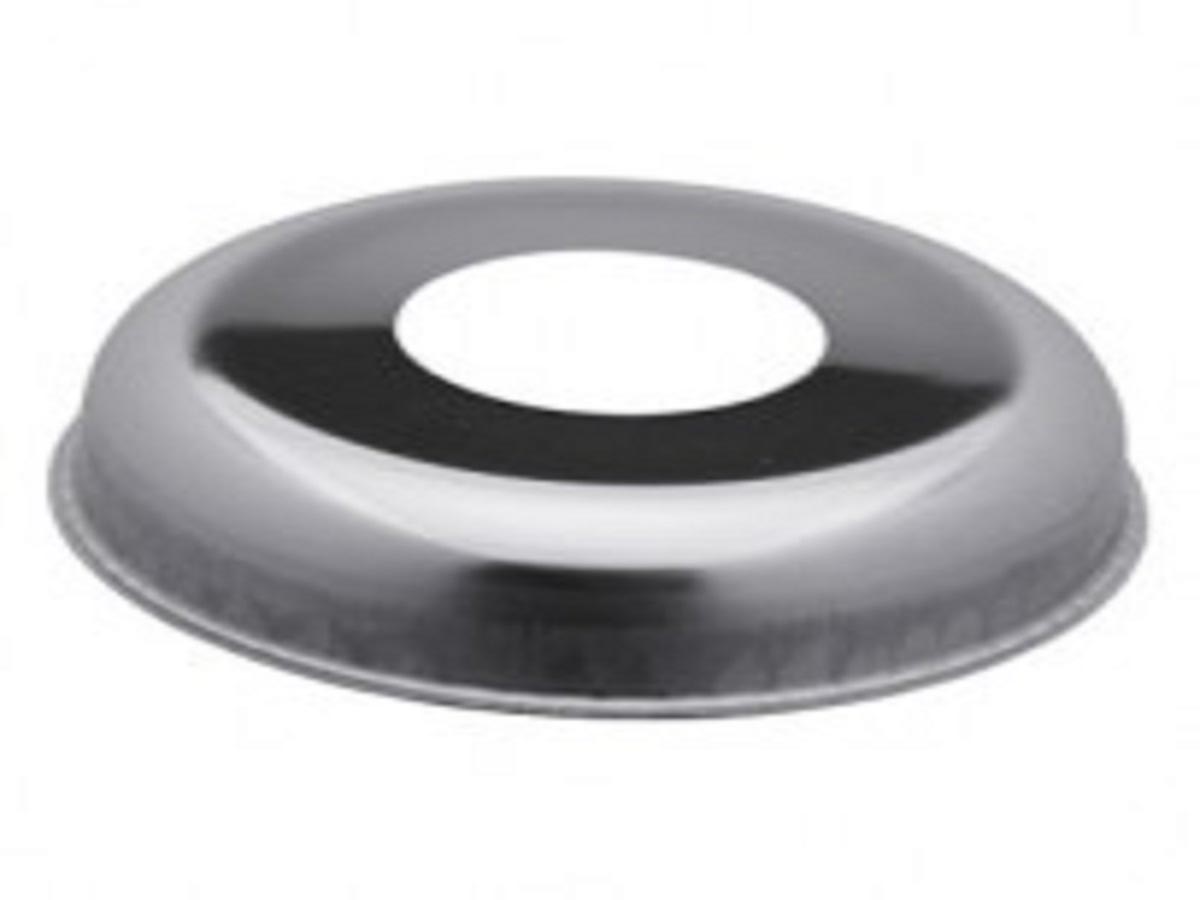 Cover Plate 50mm BSP x 20mm Rise Stainless Steel (10) from Reece