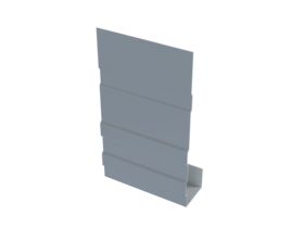 Novaline Fascia Board Cover Windspray