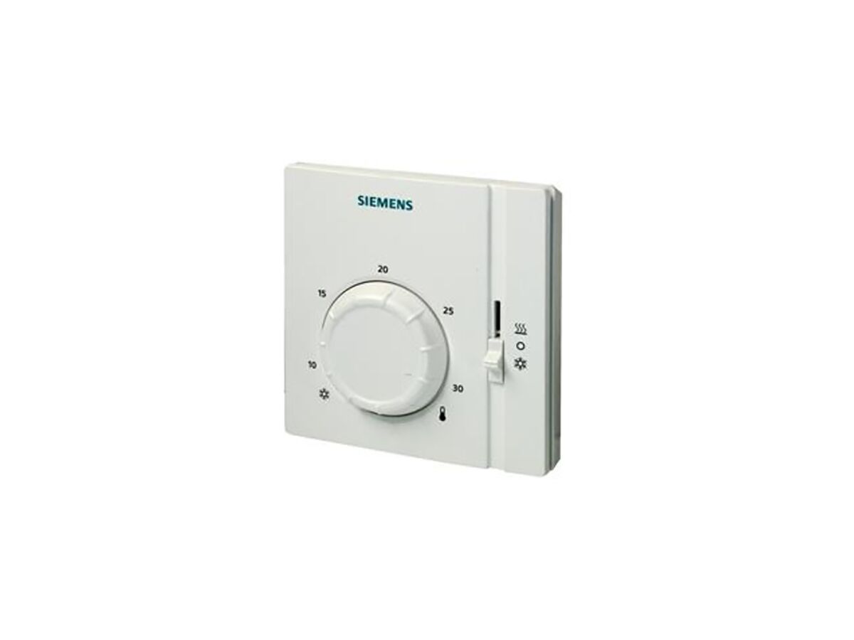 Siemens Heating/Cooling Thermostat RAA41 from Reece