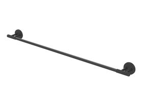 Hero - Milli Marq Edit Single Towel Rail 800mm Matte Black