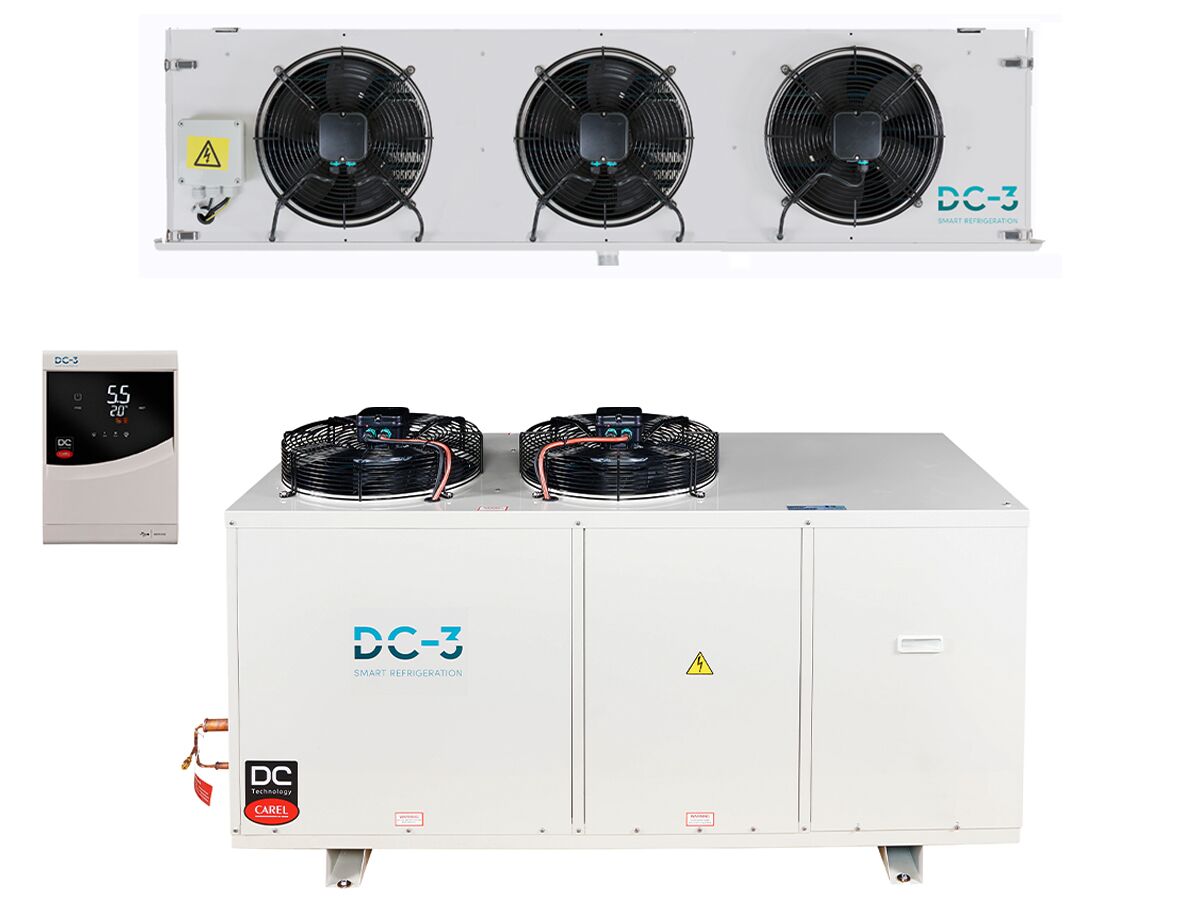 DC3 Cold Room Kit 8.5kw High Humidity