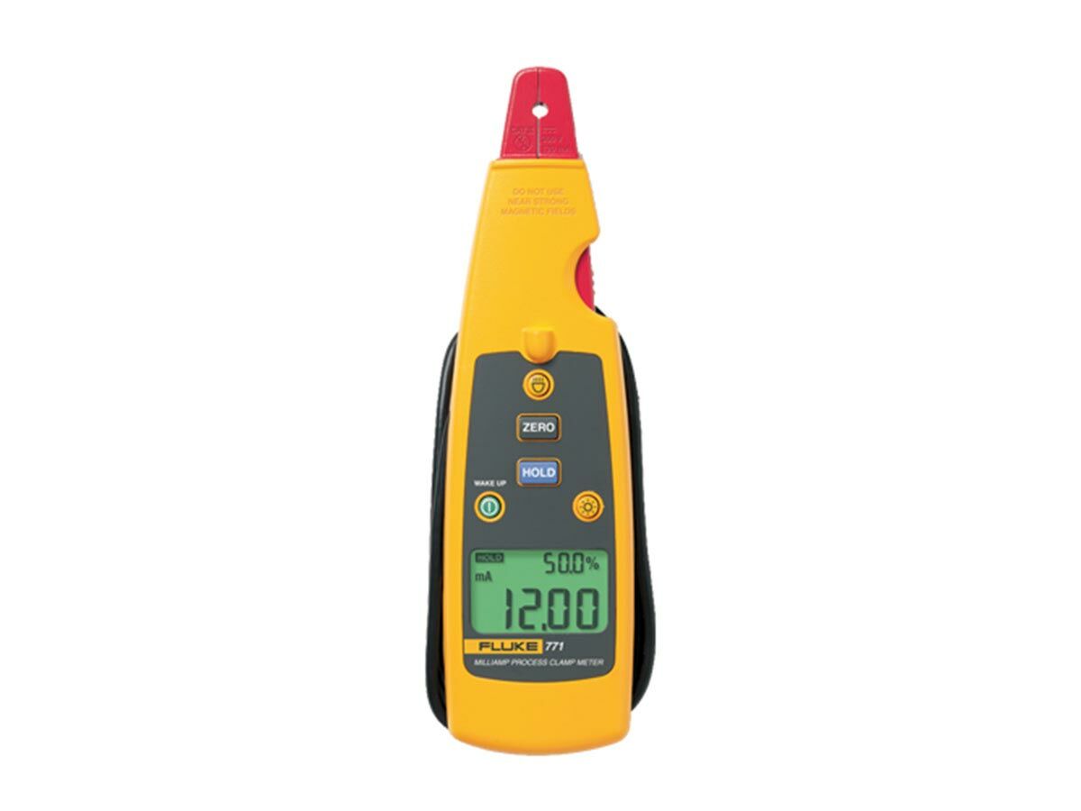 Fluke Milliamp Clamp Meter with Case Fluke771 from Reece