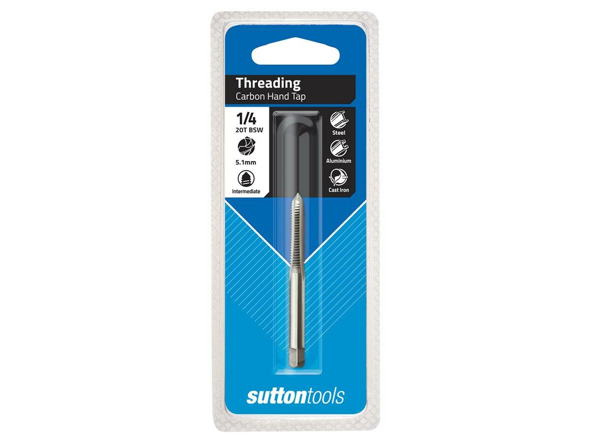 Sutton BSW Inter Tap Carbon 1/4"
