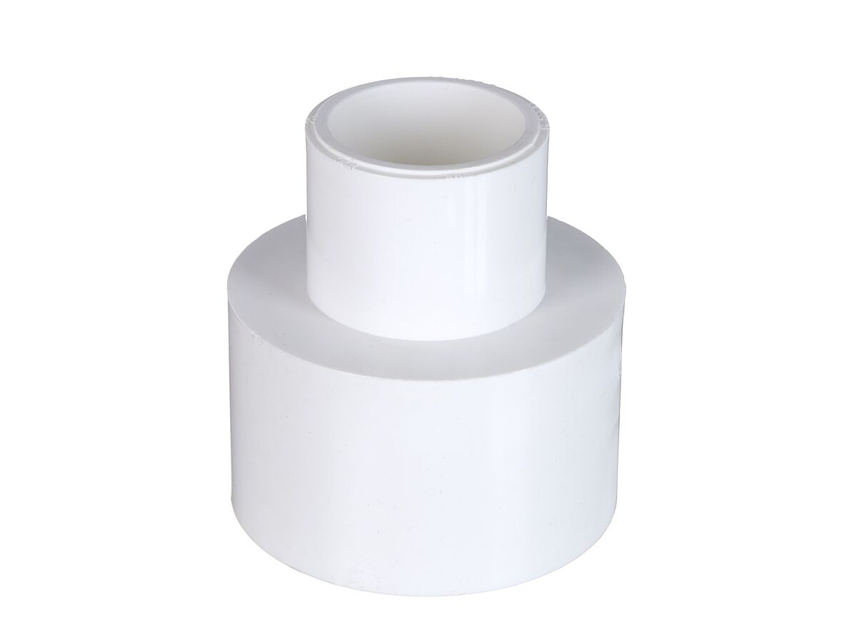 PVC Pressure Reducing Coupling 8 50mm x 25mm from Reece