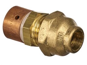 Auspex Flared Compression Adaptor 20mm x 15mm