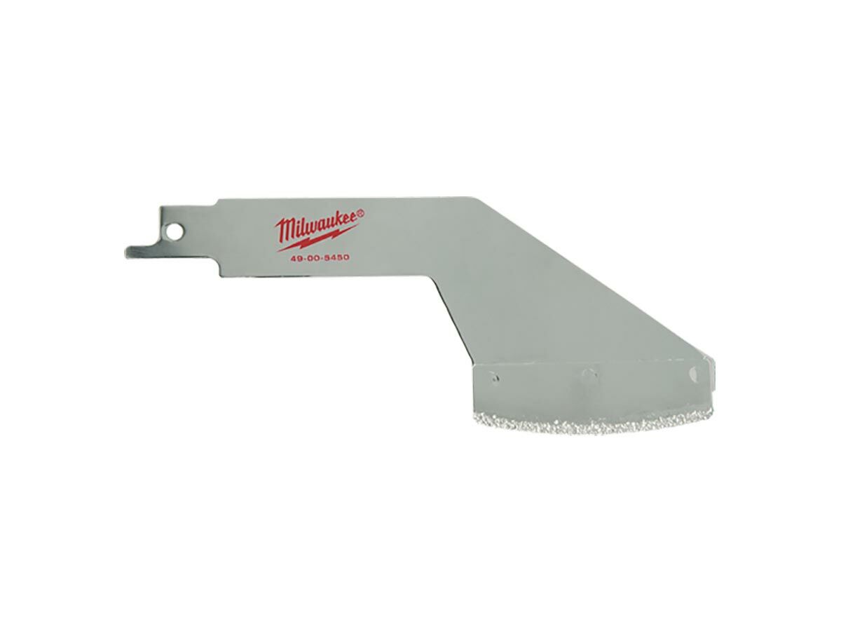 Milwaukee Sawzall Grout Scraper Blade from Reece