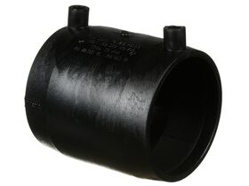 FN 110mm Electrofusion Coupler PE100 Black PN10