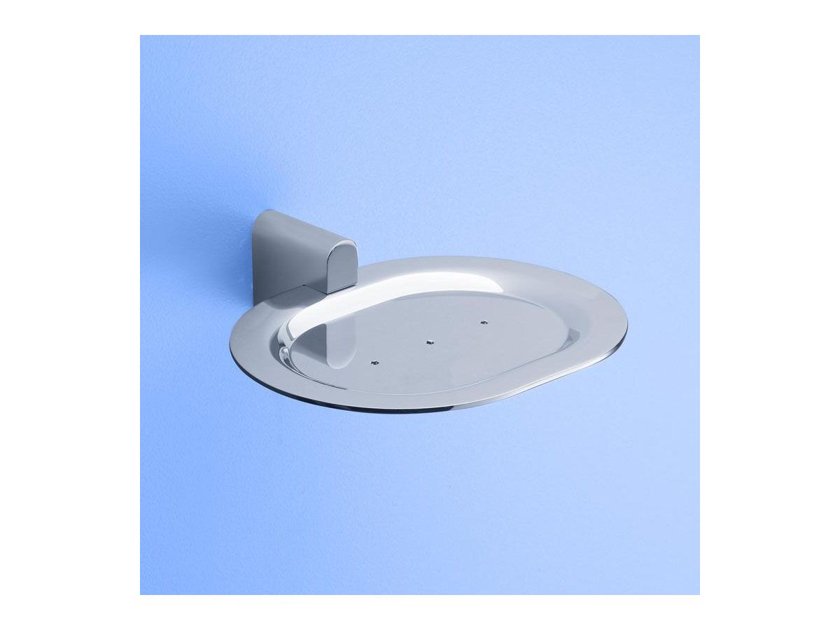 Caroma Track Soap Dish Chrome from Reece