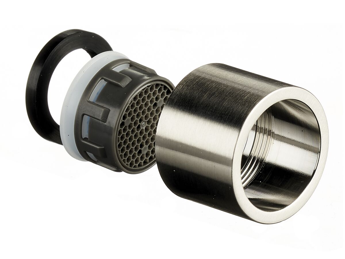 Milli Inox Sink Mixer Tap Aerator from Reece