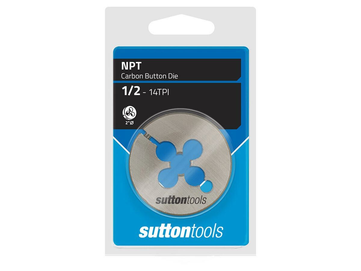 Sutton Die Button 2DIA 3/4" NPT