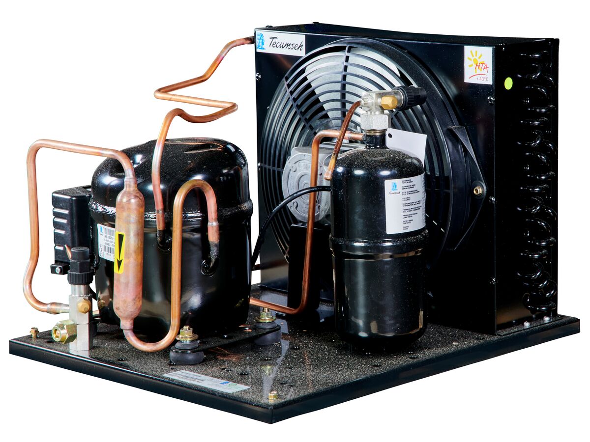 Tecumseh Condensing Unit 3/8HP R404A MHBP Aet4450ZHR from Reece