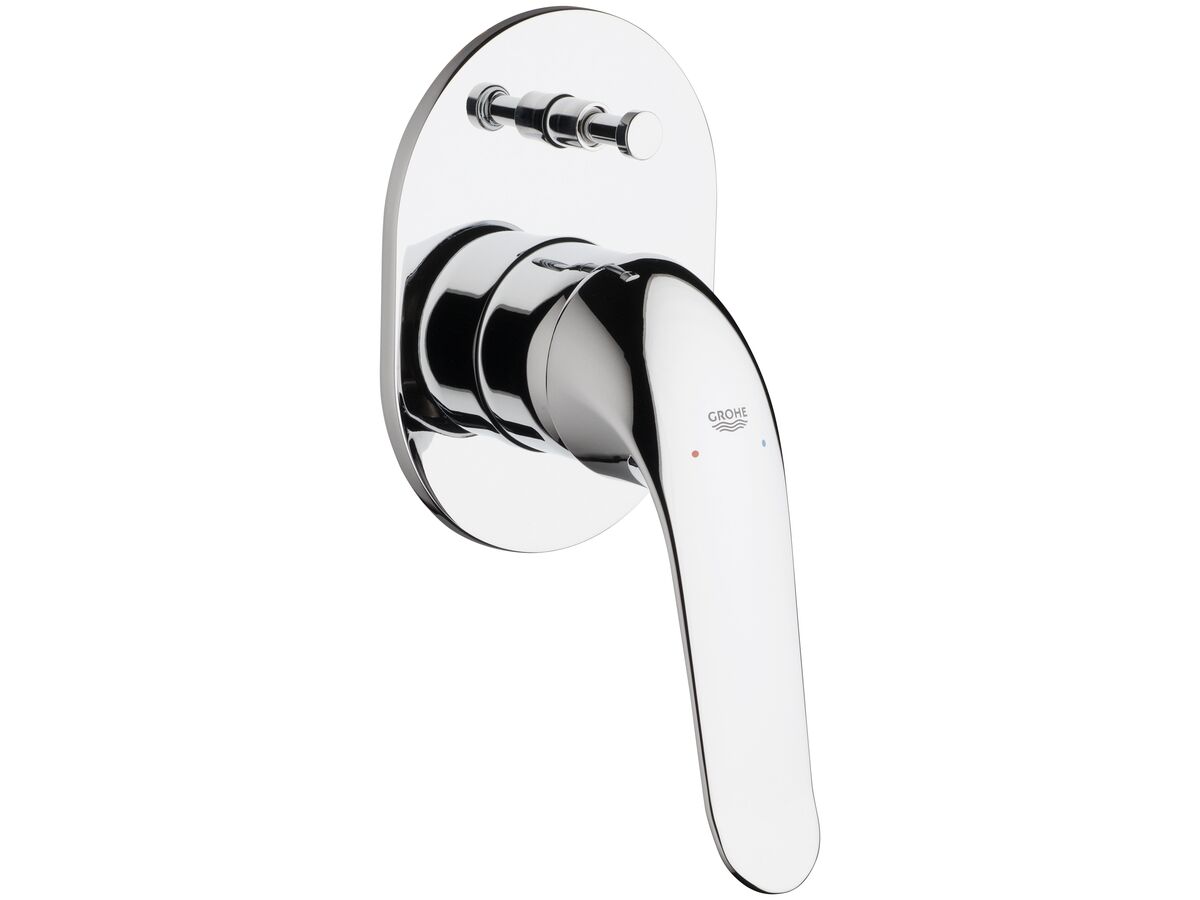 GROHE Eurosmart New Shower / Bath Mixer Tap with Diverter Extended
