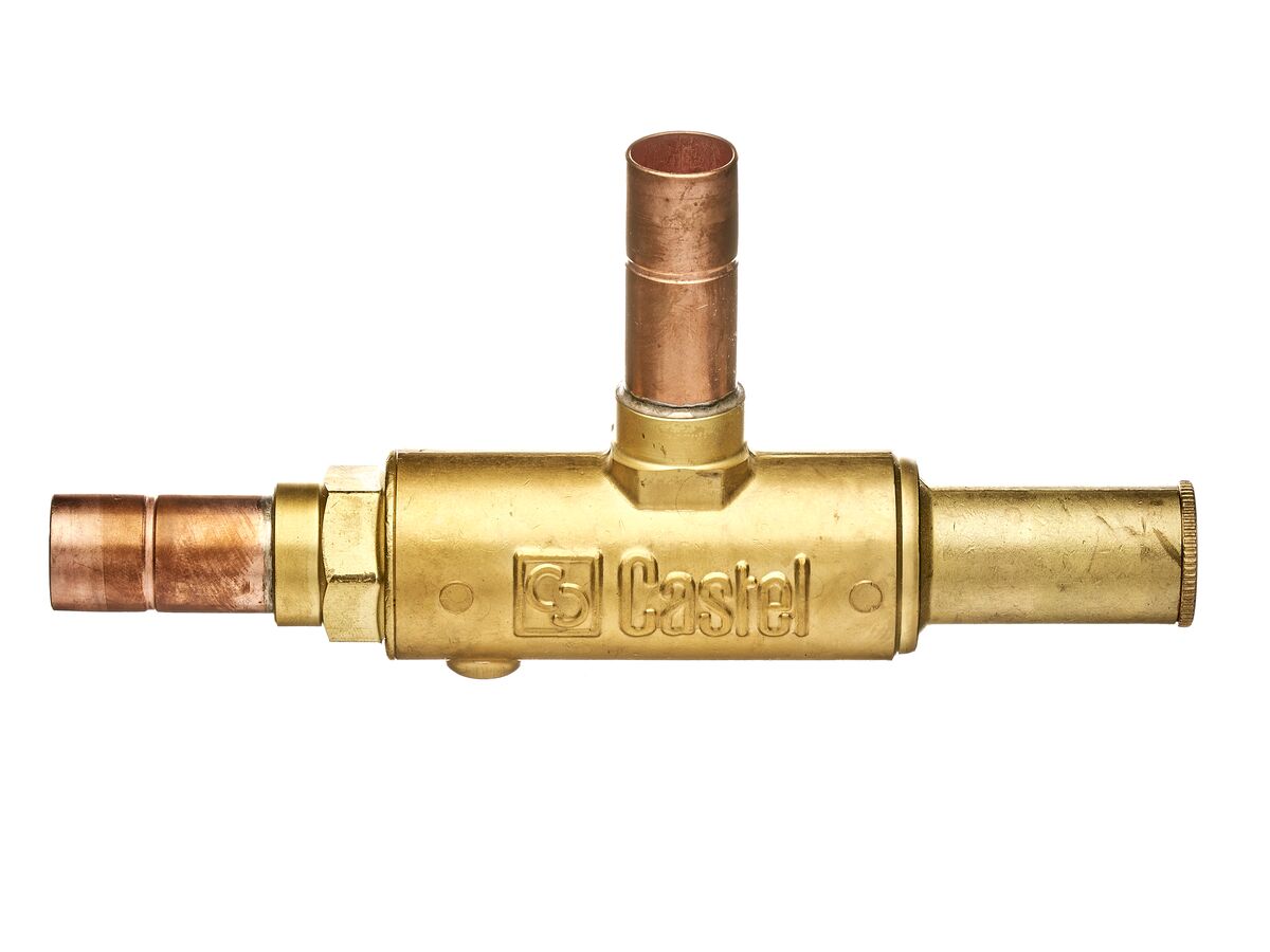 Castel Crankcase Pressure Regulator 5/8" Solder 28 bar 0.26 bar 3320