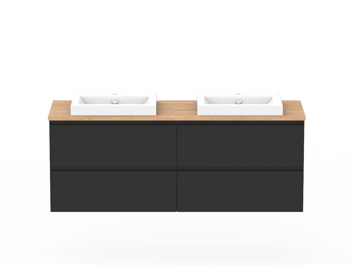 Posh Domaine All Drawer Vanity Unit