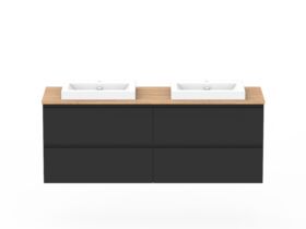 Posh Domaine All Drawer Vanity Unit