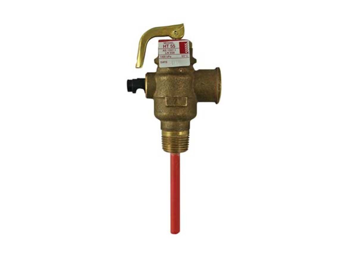 RMC Temp Relief Valve 1000Kpa 15mm HT507 from Reece