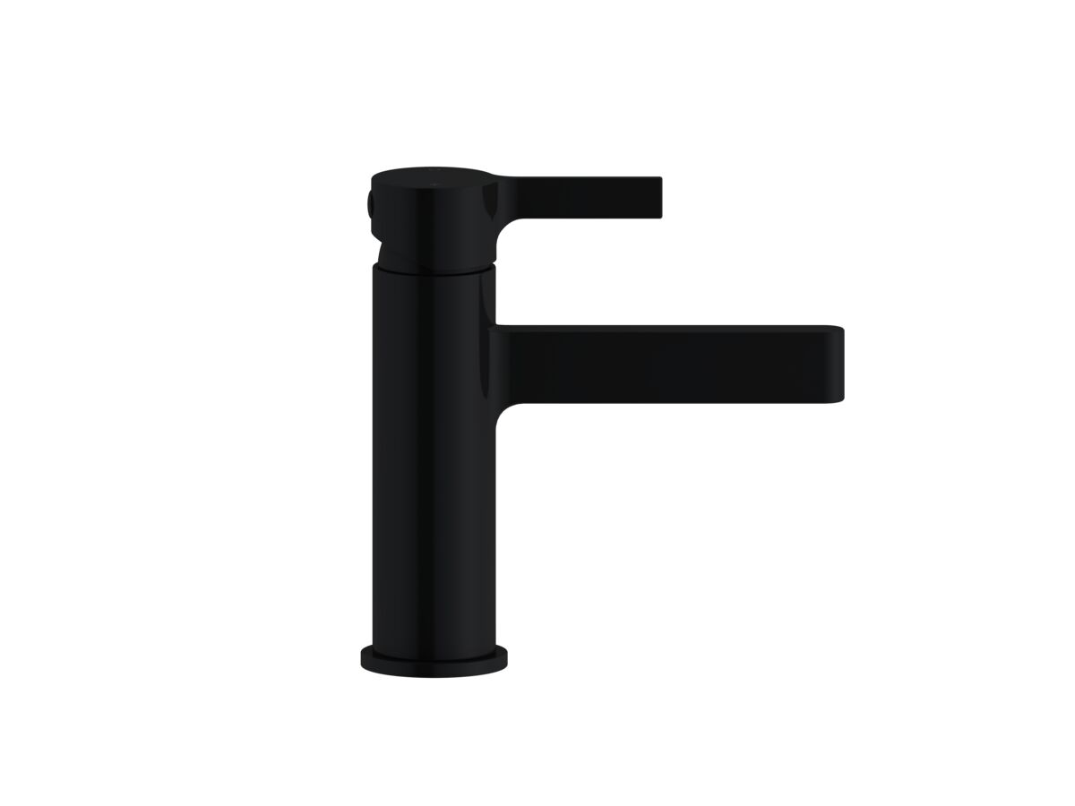 Mizu Stream Basin Mixer Tap Matte Black (5 Star) from Reece
