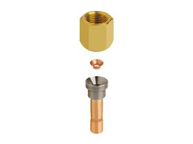 Emerson TIS(E) 3/8" ODF Adaptor TIA-038"