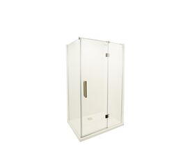 Kado Lux Shower System 1200mm x 900mm Rear Outlet Chrome