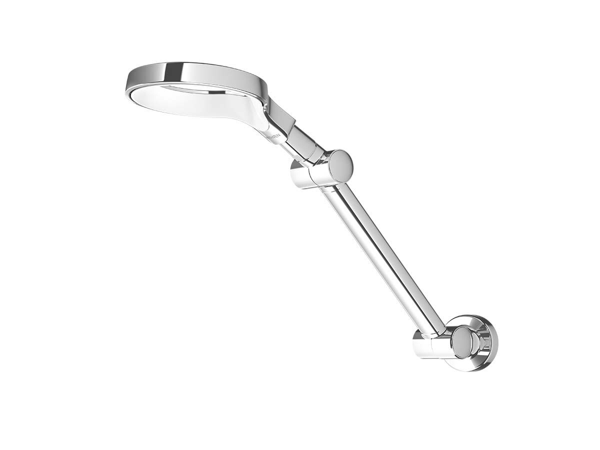 Methven Aio Aurajet Hi-Rise Shower White (3 Star)