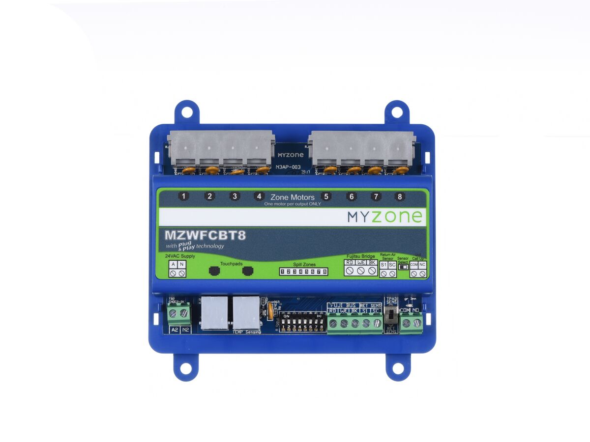 Myzone 2 1-8 Zone Control Box with Transformer