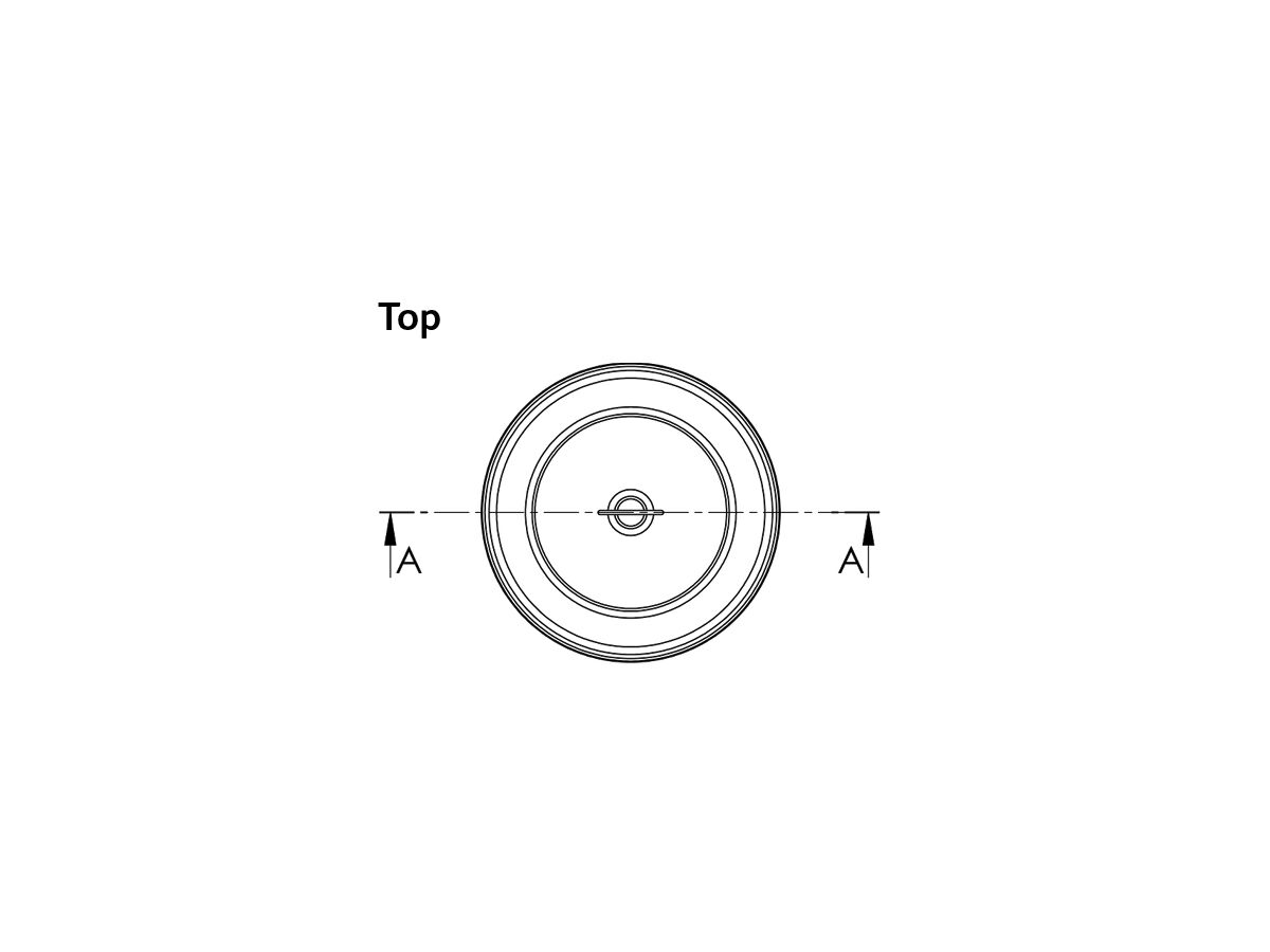 Scraptrap Cast Stainless Sink Waste Arrestor(90mm) - Removable Strainer Basket and Fixed Secondary Strainer