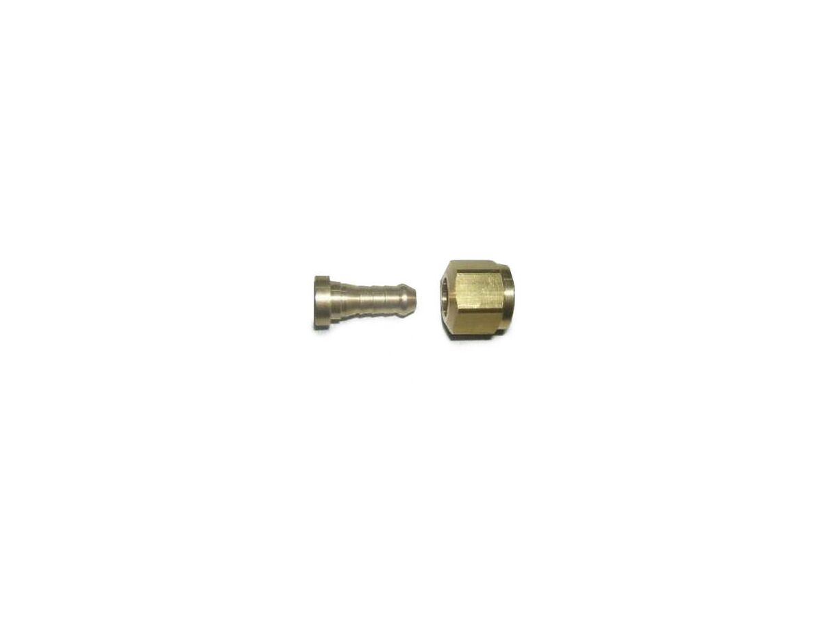 SWIVEL FLARE 3/8 NUT AND TAIL