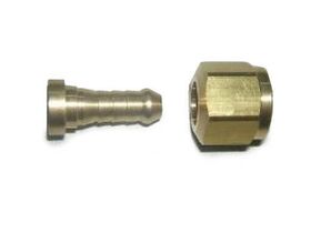 SWIVEL FLARE 3/8 NUT AND TAIL