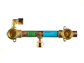 Auspex Shower Breech Vertical 150mm Left Hand (WA)