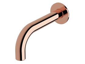 Milli Pure Wall Basin Outlet 160mm Rose Gold 3 Star From Reece