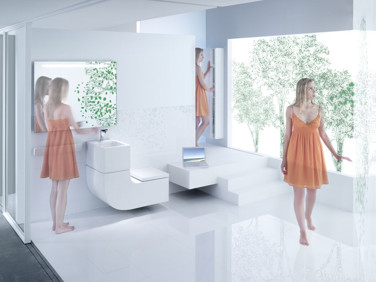 Roca W + W Integrated Washbasin White (5 Star) from Reece