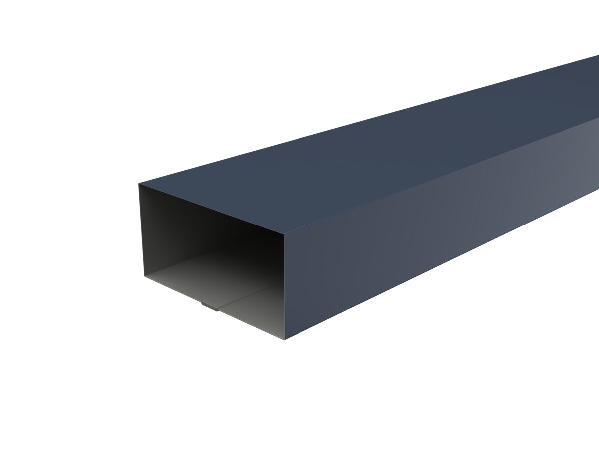 Downpipe 100mm x 50mm Deep Ocean