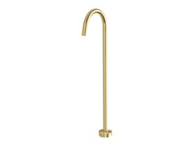 Hero - Milli Etch Floor Mounted Bath Outlet Brushed Gold