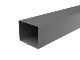 Downpipe 100mm x 80mm Basalt