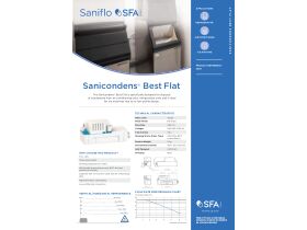 Specification Sheet - Sanicondens Best Flat