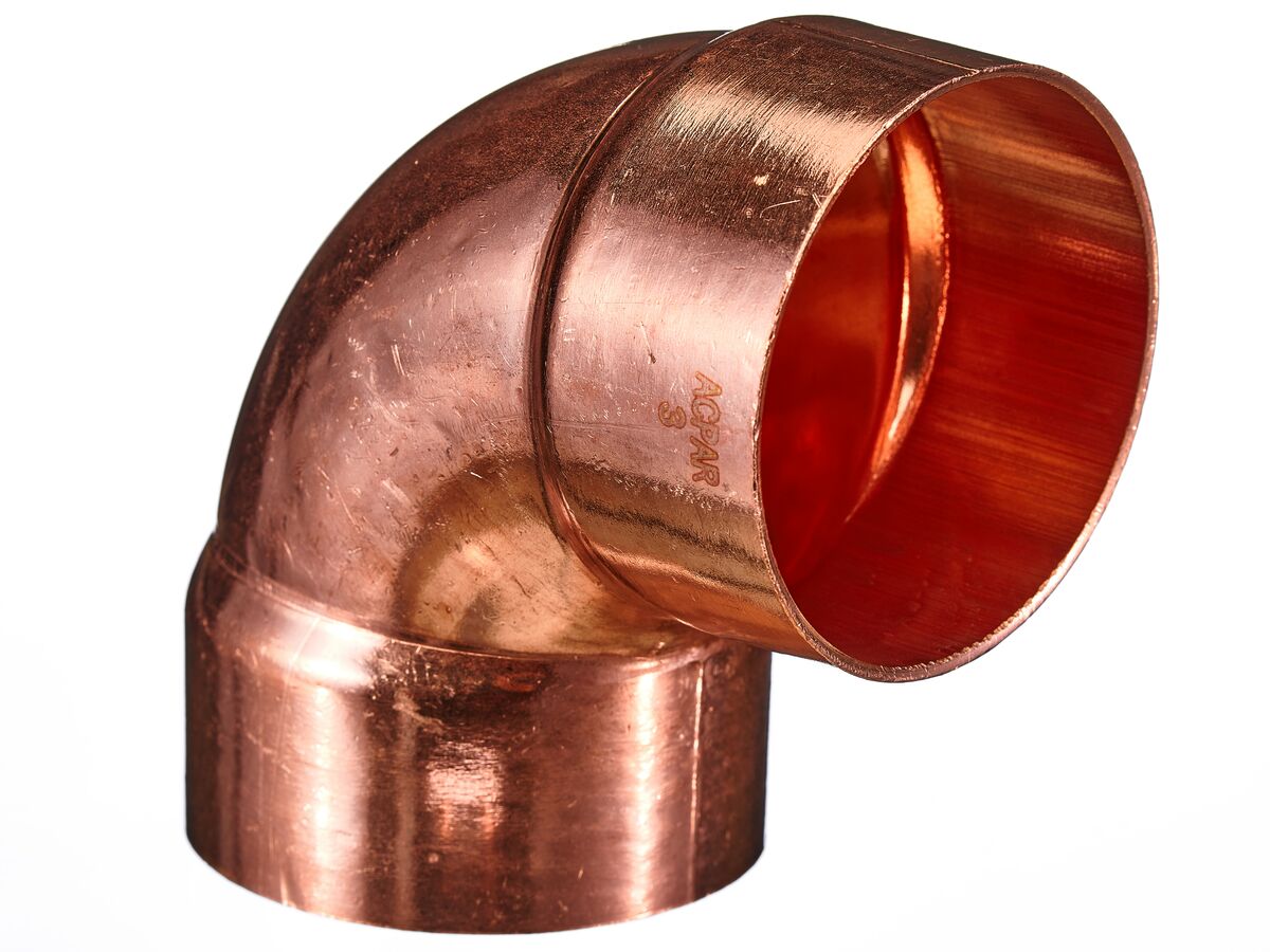 Ardent Copper Elbow 3" ID x 90 Degree Packet of 1