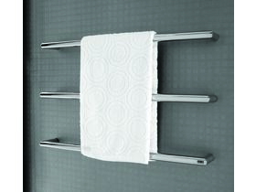 Kado Lux Bar Heated / Non Heated Towel Rail 632 (Each) Polished Stainless Steel