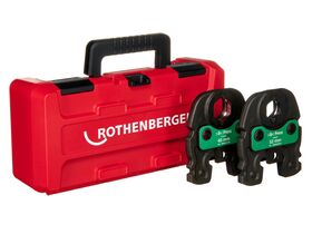 Rothenberger Compact TT B-Press 32mm + 40mm Jaw & Case Set