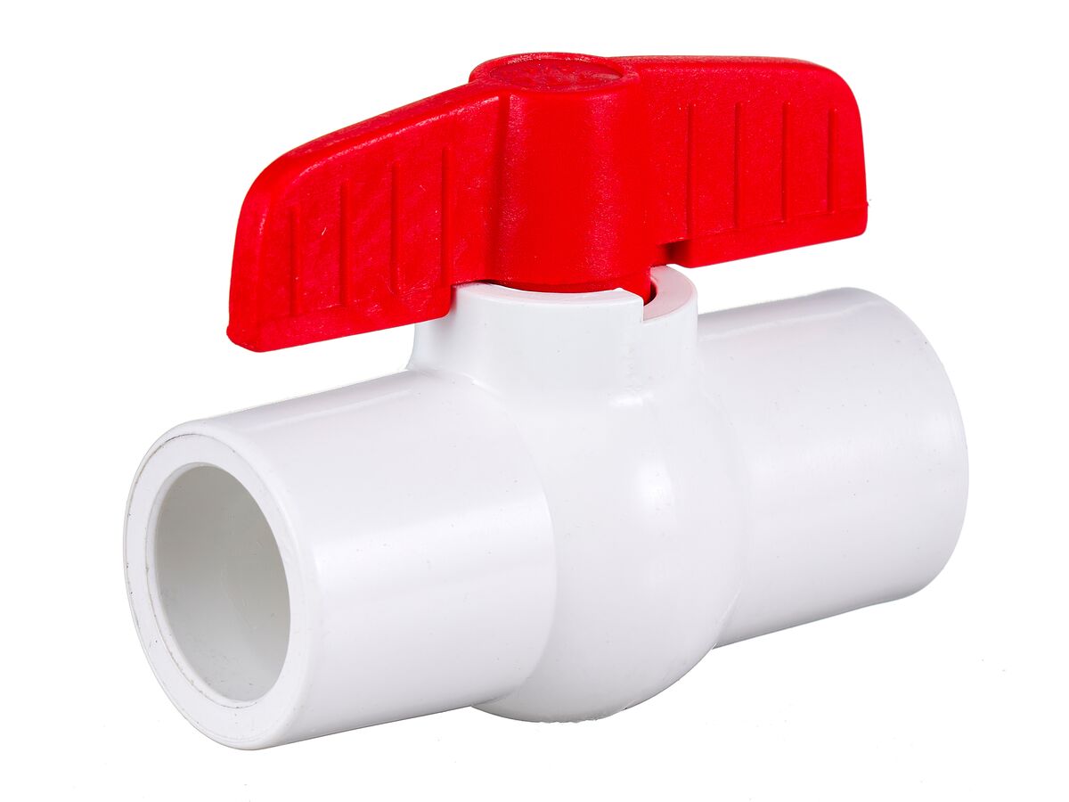 TTC PVC Ball Valve Solvent Weld 20mm