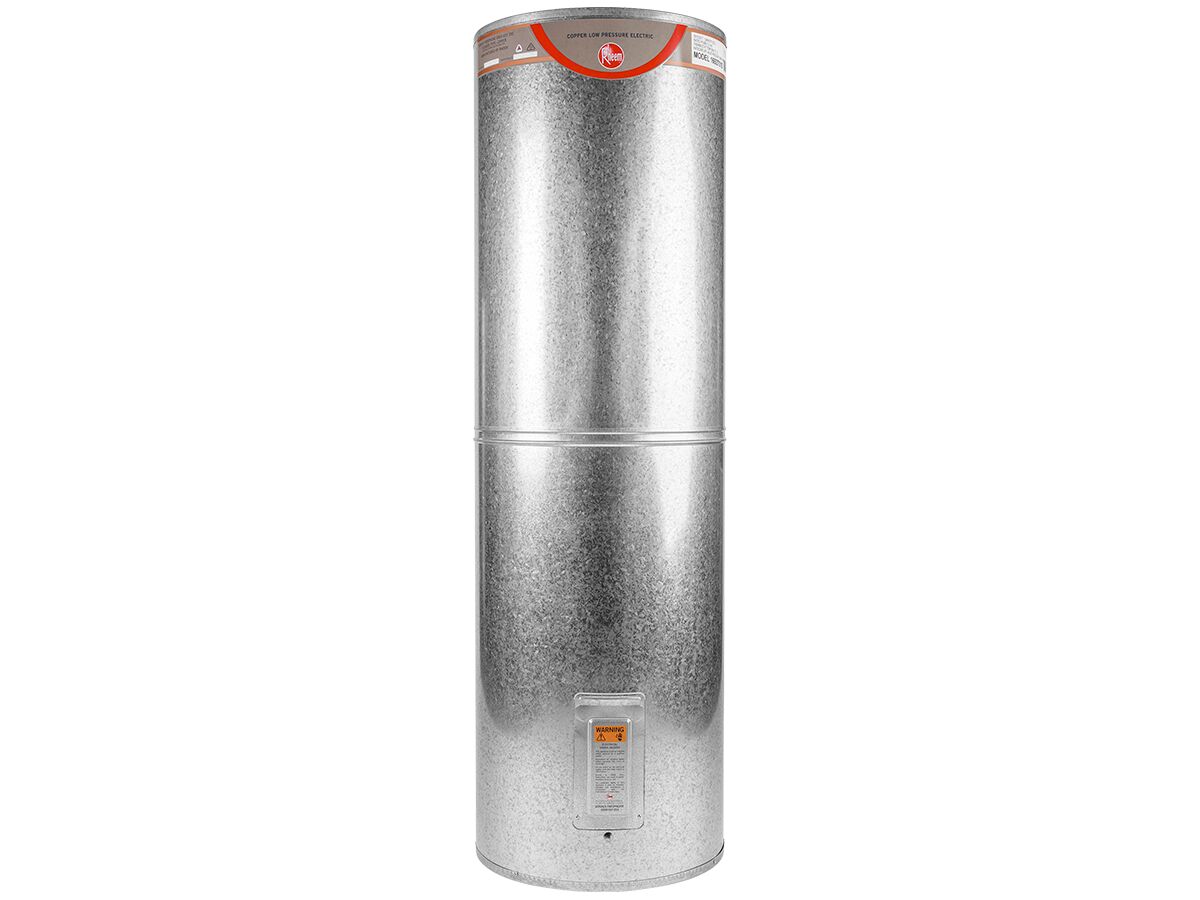 350 Rheem Low Pressure Cylinder 655X1595H 2X3Kw