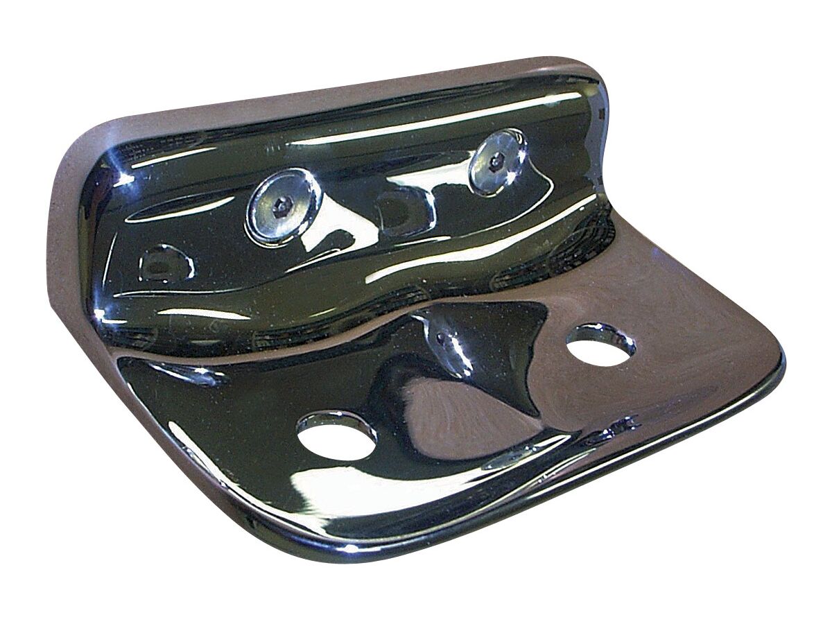 RBA Vandal Resistant Soap Dish Chrome