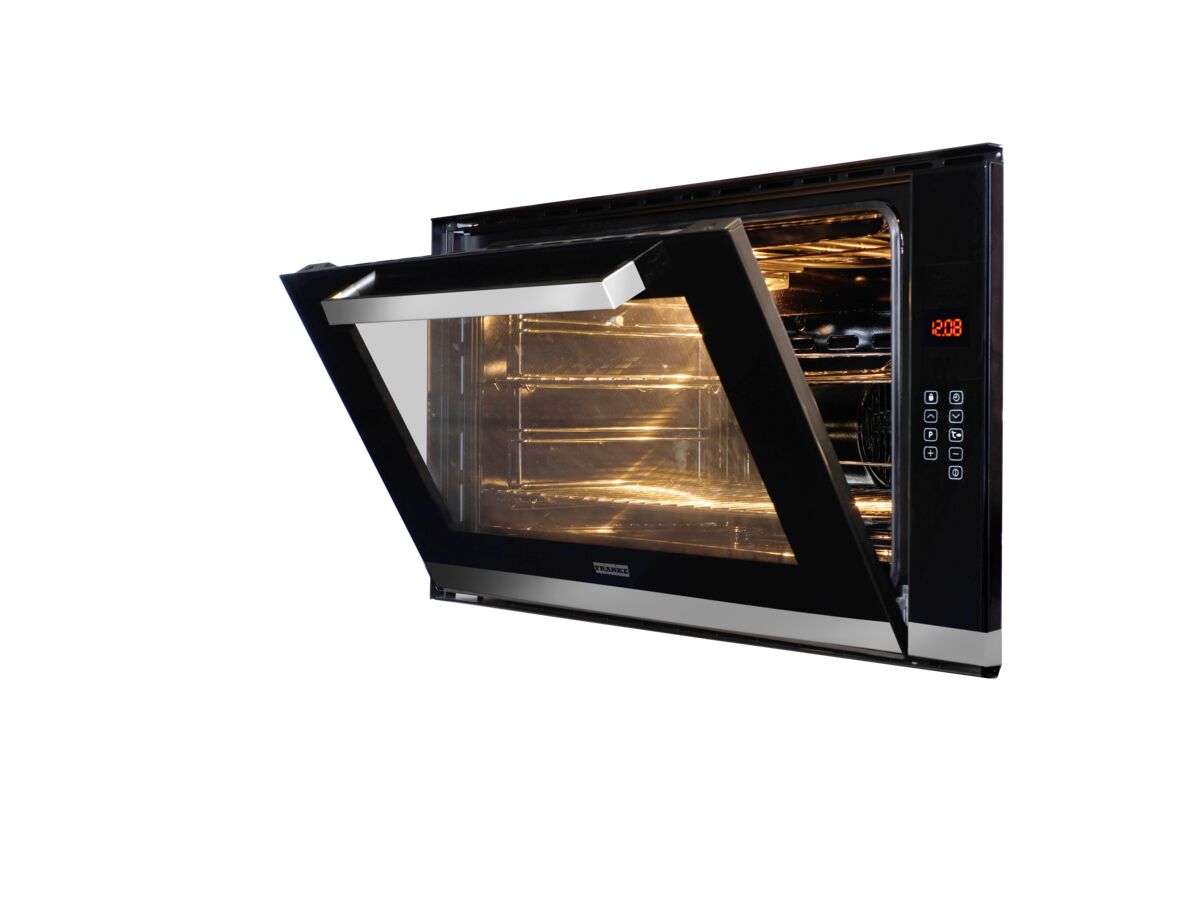 Franke Designer Oven 10 Function 90cm Black from Reece