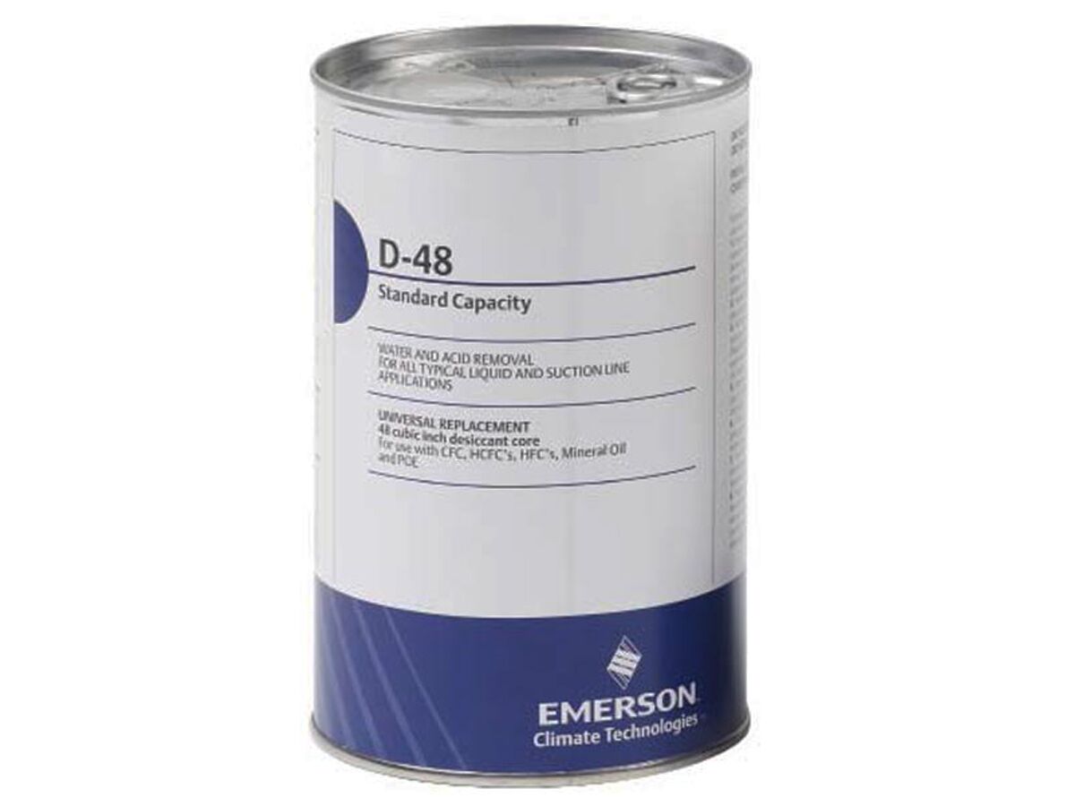 Emerson Filter Core Block Standard D-48