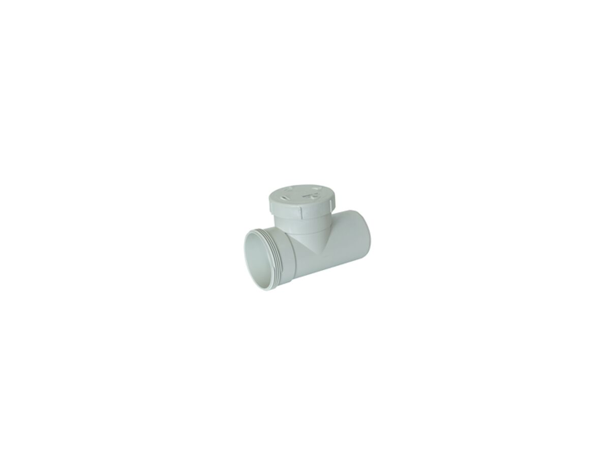 DWV INSPECTION PIPE M/F SMALL CAP