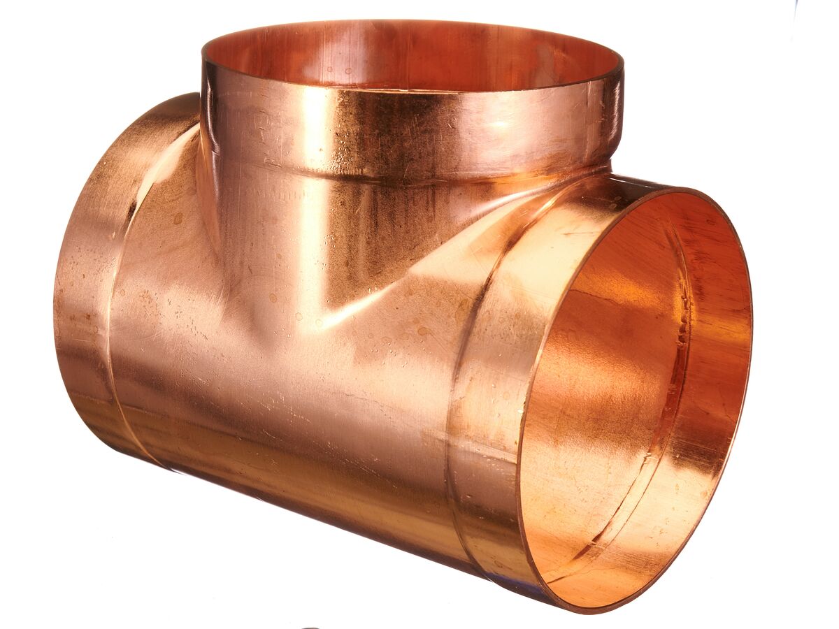 Ardent Copper Tee High Pressure 200mm